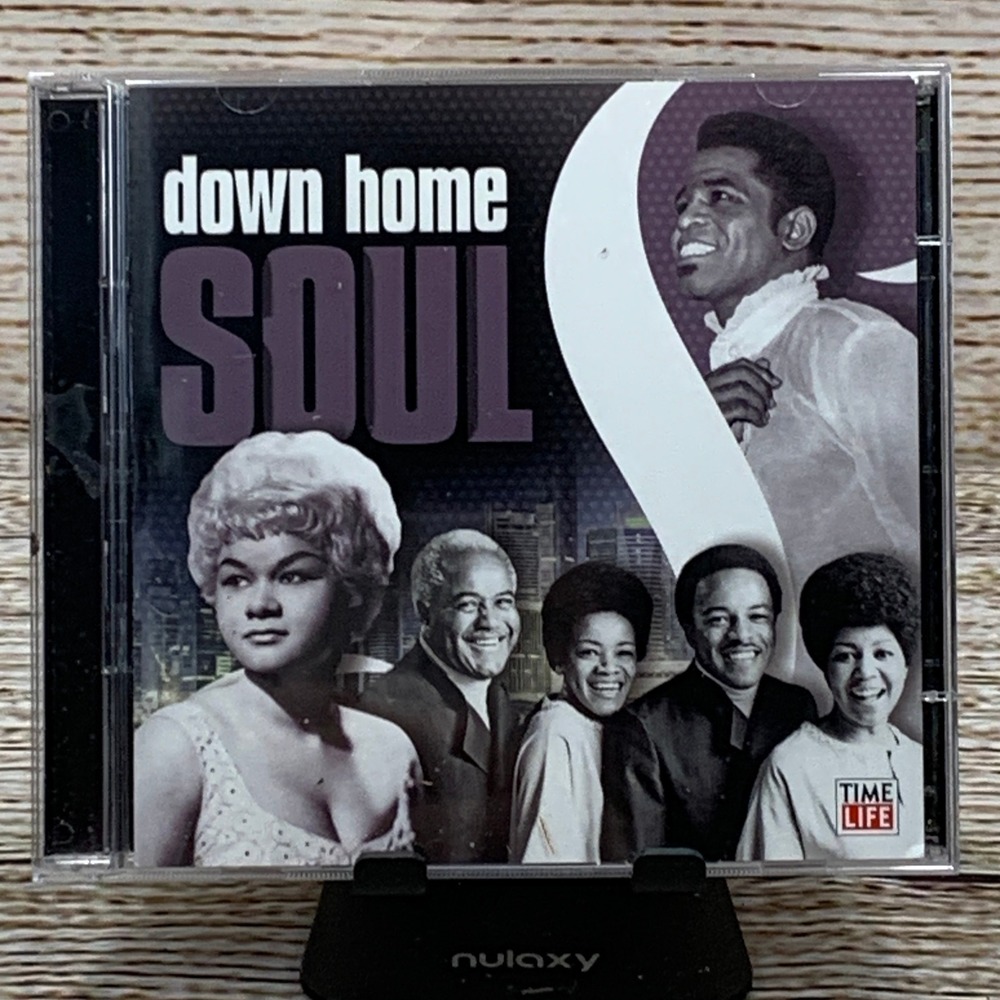 Down Home Soul - Time Life‎ [2011 CD 2 Disc Set] Soul Music Compilation Album